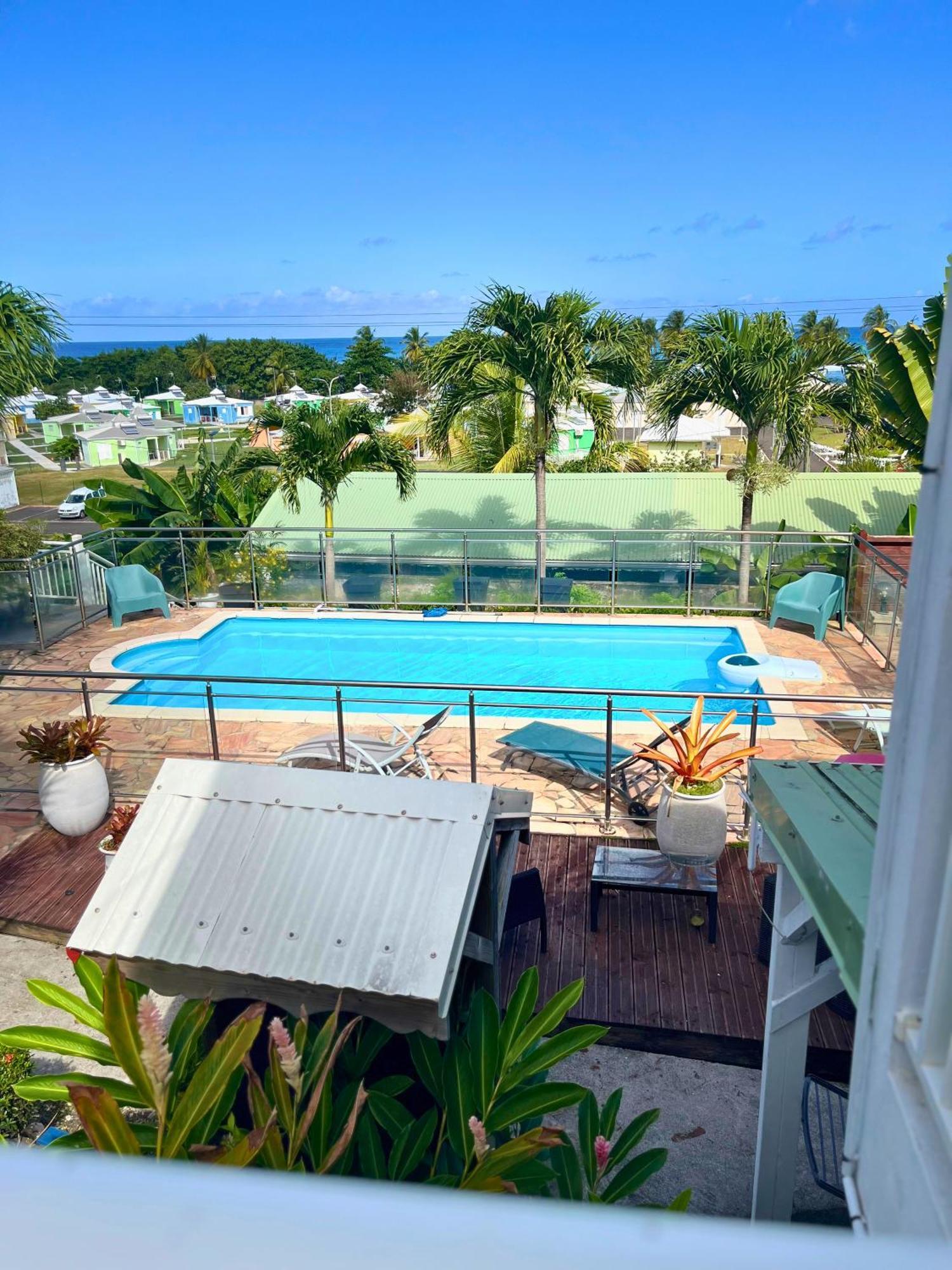 Les Algues De La Chapelle Apartment Anse-Bertrand Exterior photo